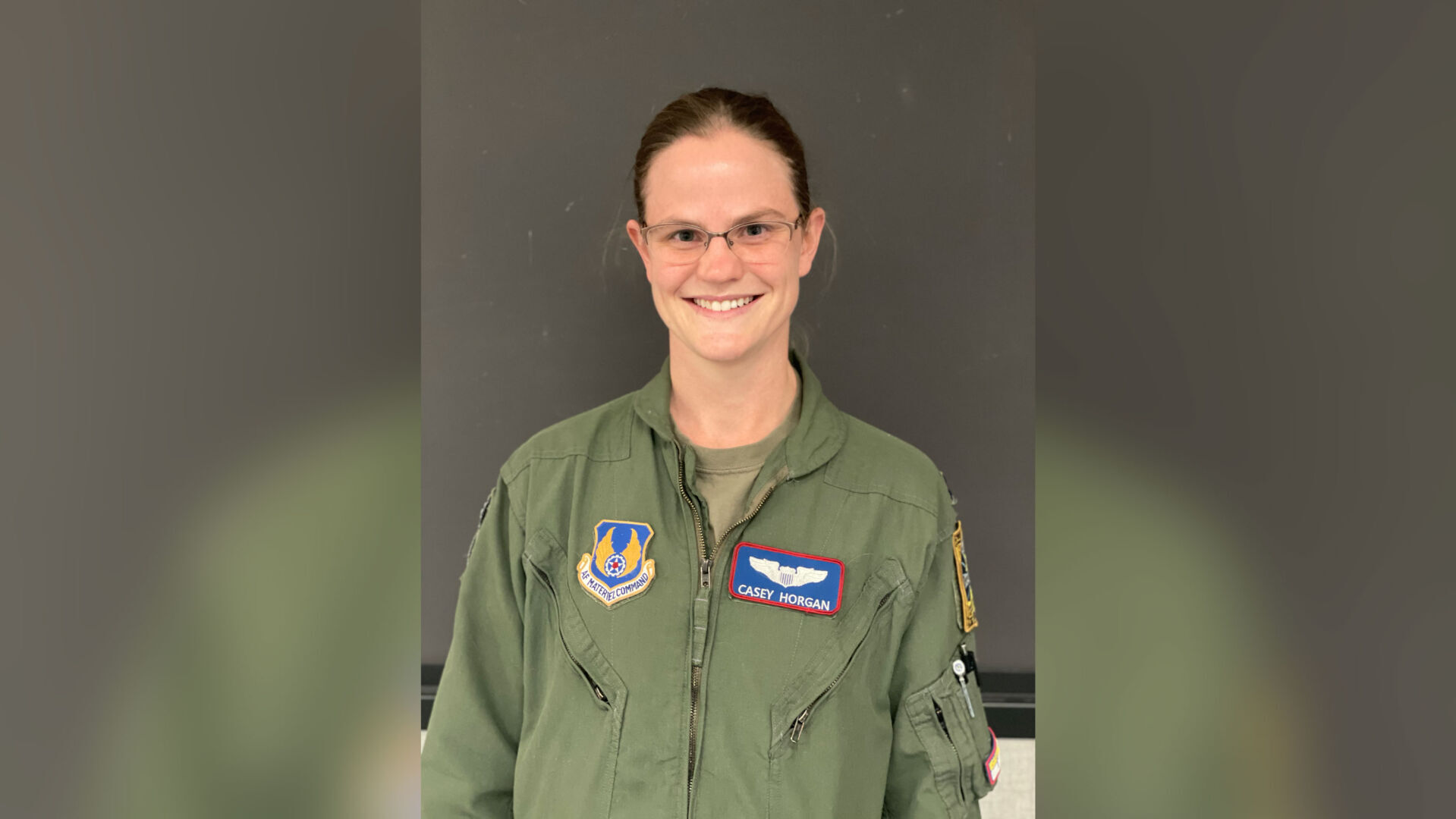 Capt. Casey "Hulk' Horgan, test pilot